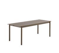 Muuto Linear Steel Table 200 x 75 cm Taupe