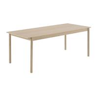 Muuto Linear wooden table oak 200x90 cm