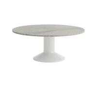 Muuto Midst coffee table Grey marble-grey, Ø90 cm