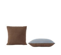 Muuto Mingle Cushion 45x45 Copper Brown/Light Blue