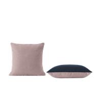 Muuto Mingle Cushion 45x45 Rose/Petroleum