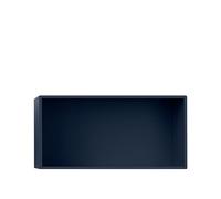 Muuto Mini Stacked Shelving System Large Midnight Blue