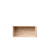 Muuto Mini stacked 2.0 shelving, small oak