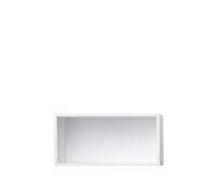 Muuto Mini stacked 2.0 shelving, small white