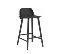 Muuto Nerd Bar Stool 65 Cm Black