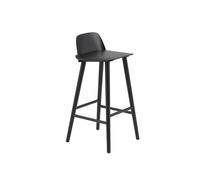 Muuto Nerd Barstool Black