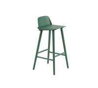 Muuto - Nerd Bar Stool 75 cm, Green - Green
