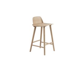 Muuto Nerd Barstol Oak H65