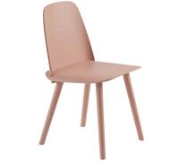 Muuto - Nerd Chair, Pink - Pink