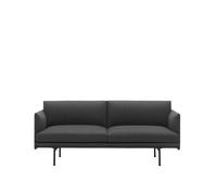 Muuto Outline 2-seater Sofa Remix/ Black