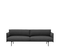 Klassisch skandinavisch: Outline Studio Sofa 220 von Muuto D ieses Sofa steht für Minimalismus und Perfektion. Geschaffen für kleine Räume wie Wohnungen, Hotelzimmer, Arbeitsplätze, etc. Setzen Sie ei