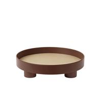 Muuto Platform tray Dark red