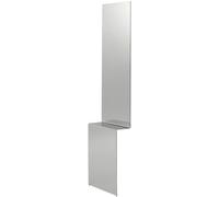 Muuto Pleat Mirror 227x57 cm Polished Steel