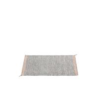 Muuto Ply Carpet Black/ White 140 X 85 cm