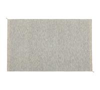 Muuto - Ply Rug Recycled Polyester Black / White, 200x300 cm - Black