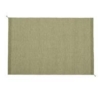 Muuto - Ply Rug Recycled Polyester Moss Green, 170x240 cm - Moss green