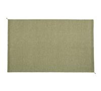 Muuto - Ply Rug Recycled Polyester Moss Green, 200x300 cm - Moss green