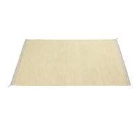 Muuto - Ply Wool Rug 170x240 cm, Yellow - Yellow