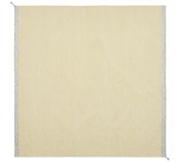 Muuto - Ply Wool Rug 240x240 cm, Yellow - Yellow