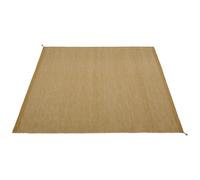 Muuto - Ply Wool Rug 280x280 cm, Burnt Orange - Burnt Orange