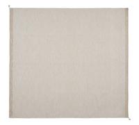 Muuto - Ply Wool Rug 280x280 cm, Light Rose - Light Pink