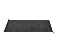 Muuto - Ply Wool Rug 80x200 cm, Midnight Blue - Midnight Blue