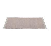Muuto - Ply Wool Rug 80x200 cm, Rose - Rose (Pink)