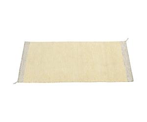 Muuto - Ply Wool Rug 85x140 cm, Yellow - Yellow