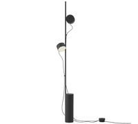 Muuto - Post Floor Lamp, Black - Black