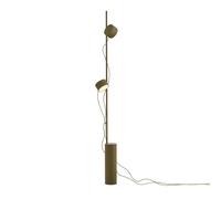 Muuto Post floor lamp Brown-green