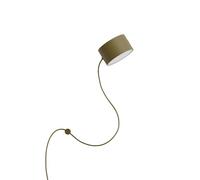 Muuto - Post Wall Lamp, Brown Green - Brown Green