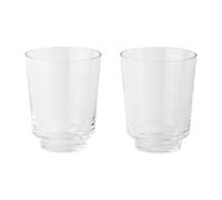 Muuto Raise glass 30 cl 2-pack Clear