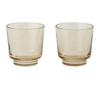 Muuto Raise Glass Ochre Set of 2 20 Cl