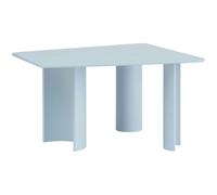 Muuto - Re-Norm Dining Table 120x130 cm, Light Blue - Light blue