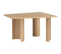 Muuto - Re-Norm Dining Table 120x130 cm, Oak - Oak