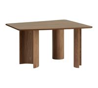 Muuto - Re-Norm Dining Table 120x130 cm, Walnut - Walnut
