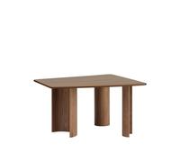 Muuto Re-Norm Dining Table 130x120 Walnut Veneer