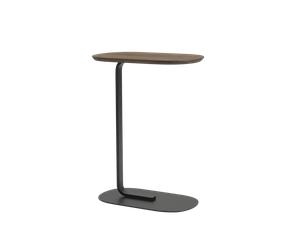 Muuto Relate Coffee Table 73.5 cm Smoked Oak/Black