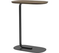 Muuto Relate Coffee Table 73.5 cm Smoked Oak/Black