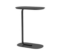 Muuto Relate Side table H: 73.5 cm Black