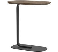 Muuto Relate Coffee Table 60.5 cm Smoked Oak/Black