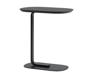 Muuto Relate sidetable 60,5 cm Black