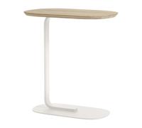 Muuto Relate sidetable 60,5 cm Oak - off white