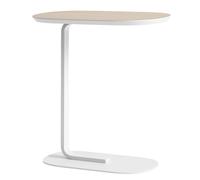 Muuto Relate sidetable 60,5 cm oak, white