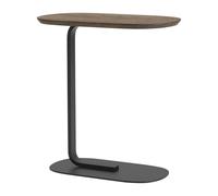 Muuto Relate Coffee Table 60.5 cm Smoked Oak/Black
