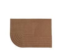 Relevo Rug Muuto 170 x 240 cm Burnt Orange