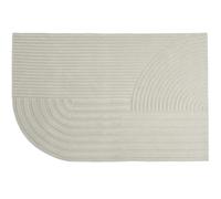 Muuto - Relevo Wool Rug 200x300 cm, Off-white - Offwhite