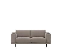 Muuto Rest 2-Seater Sofa Hearth 6/ Black