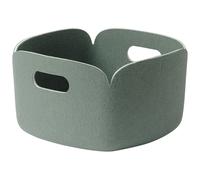 Muuto Restore Basket 28x28 Dusty Green
