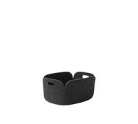 Muuto Restore Basket 48x35 Black Mélange